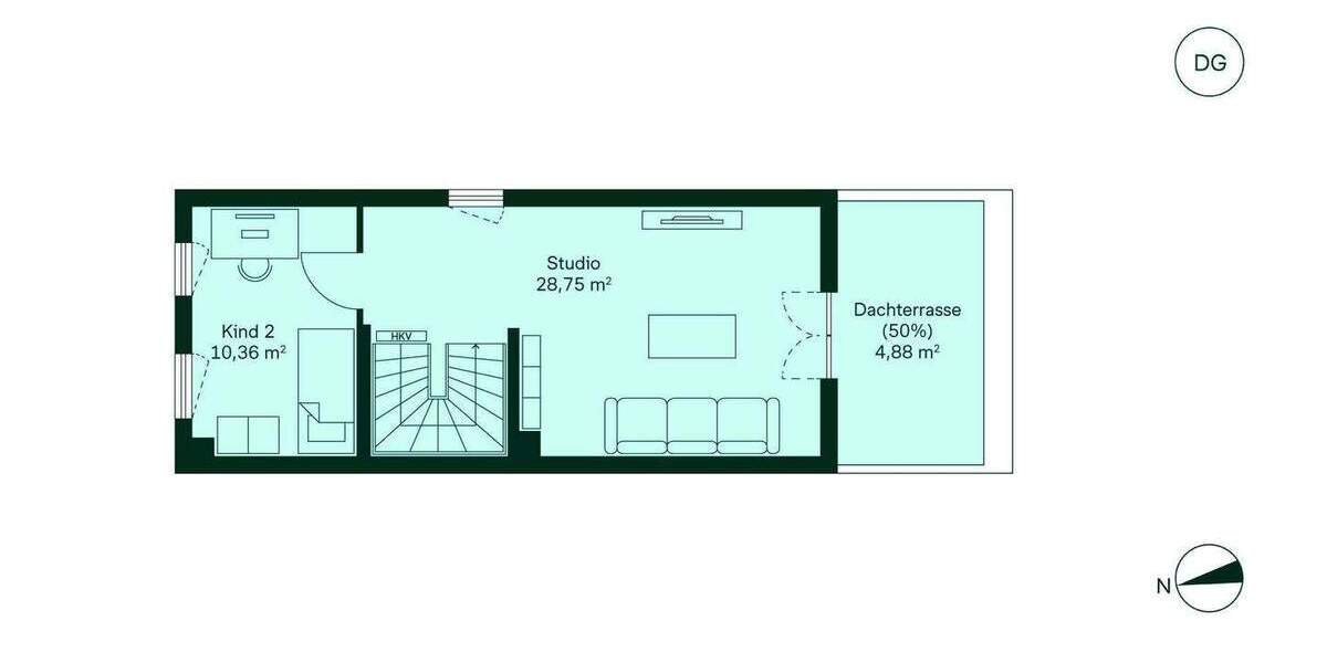 Reihenmittelhaus Langen - 5 Zimmer, 156 m&sup2;, 874.900&euro; | Angebot:25731231