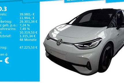 VW ID.3 18.533 km 39.980 &euro; Hanau 63452