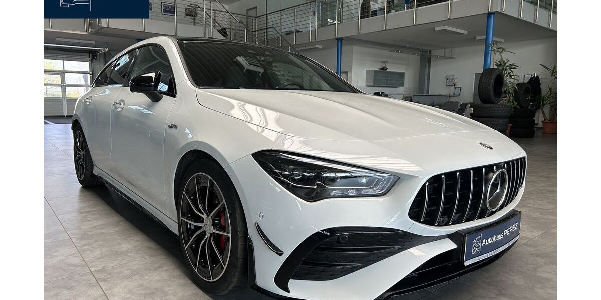 Mercedes-Benz CLA 35 AMG Shooting Brake 25.050 km 45.899 &euro; Groß-Umstadt 64823