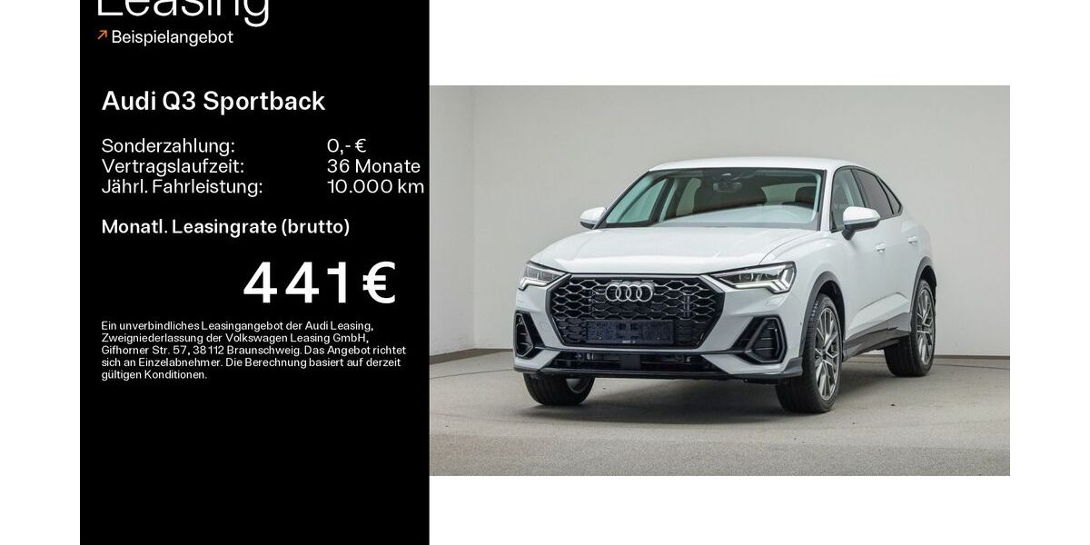 Audi Q3 6.900 km 44.260 &euro; Mühlheim 63165