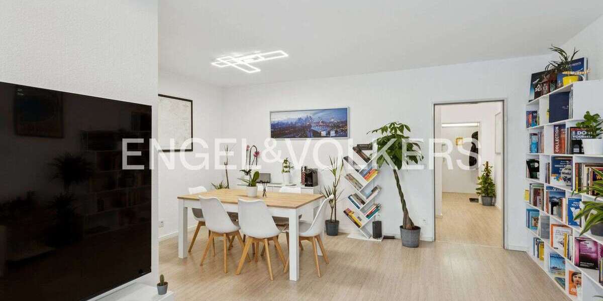 Etagenwohnung Frankfurt am Main Nordend West - 2 Zimmer, 56 m&sup2;, 449.000&euro; | Angebot:24619345