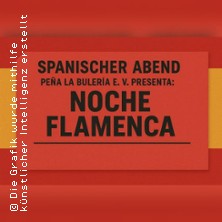 Noche Flamenca - Spanischer Abend 12.09.2026 Historische Wasserburg