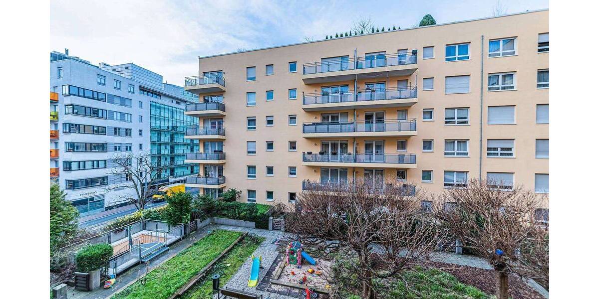 Etagenwohnung Frankfurt am Main Bockenheim - 2 Zimmer, 63 m&sup2;, 1.630&euro; | Angebot:25926617