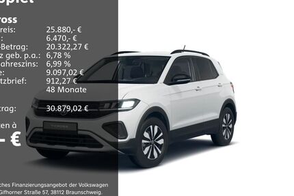 VW T-Cross 17.553 km 25.880 &euro; Groß-Umstadt 64823