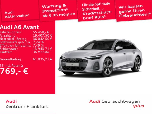 Audi A6 17.170 km 55.449 &euro; Frankfurt am Main 60314