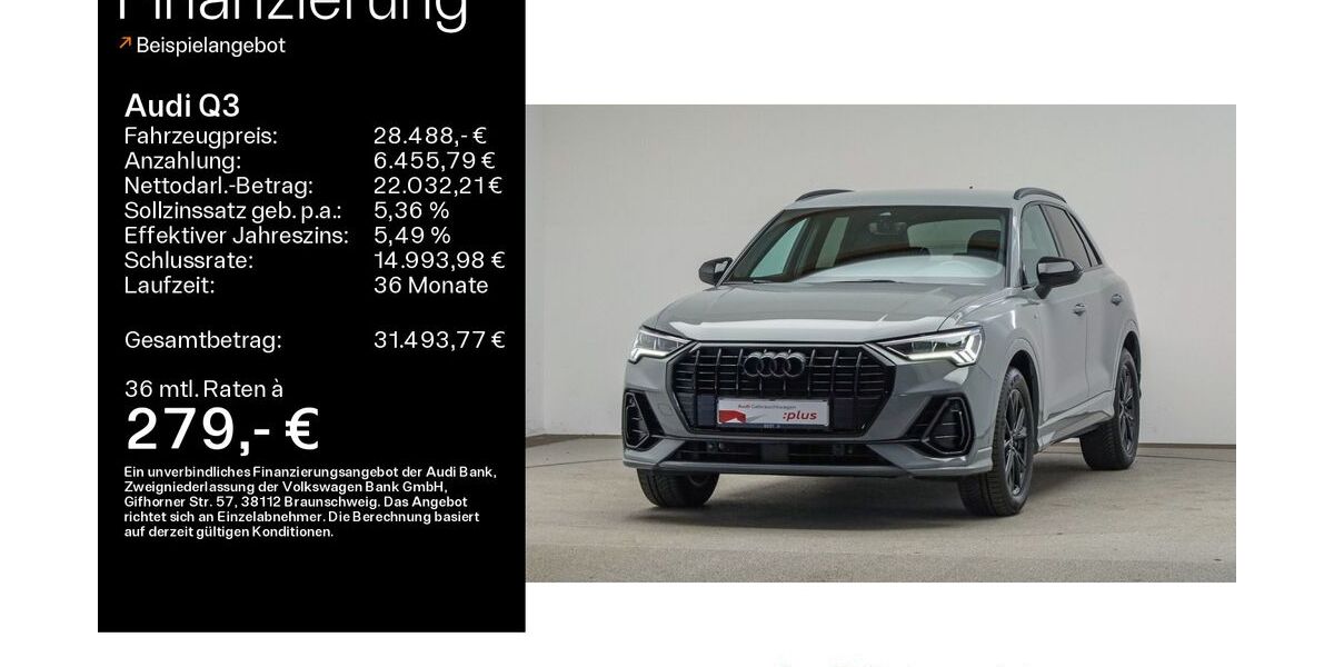 Audi Q3 50.800 km 28.488 &euro; Mühlheim 63165