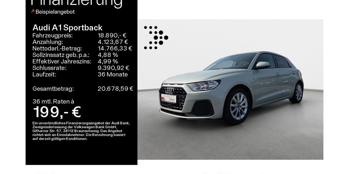 Audi A1 33.700 km 18.890 &euro; Oberursel 61440