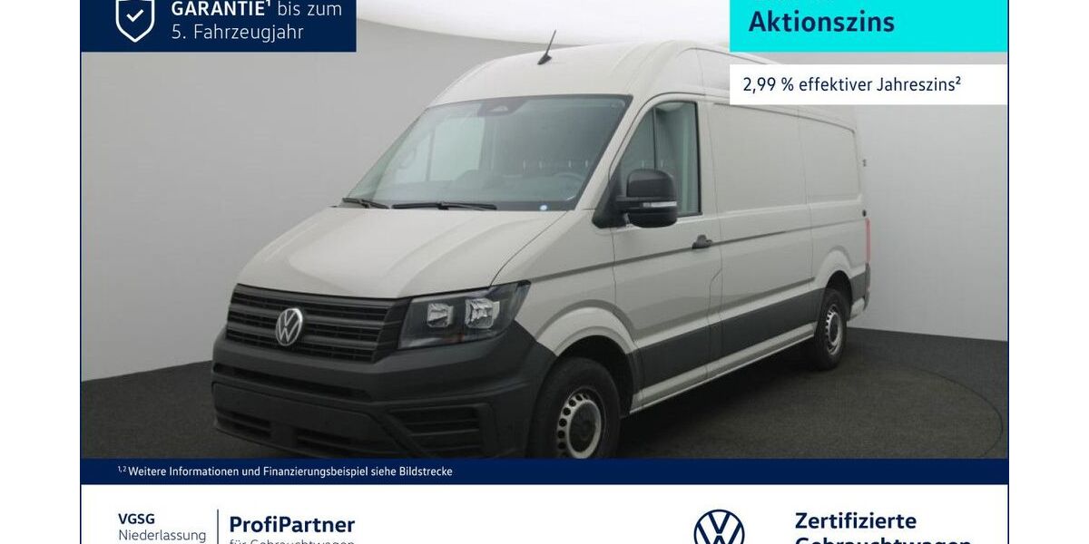 VW Crafter 20.358 km 40.820 &euro; Hanau 63452
