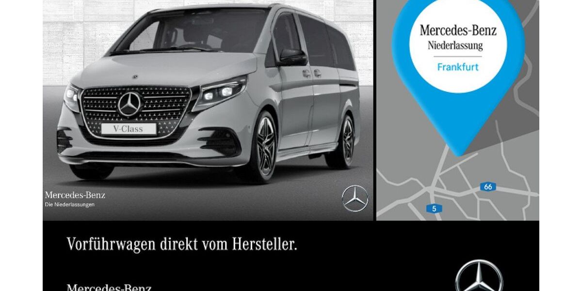 Mercedes-Benz V 250 6.000 km 74.980 &euro; Frankfurt 60599