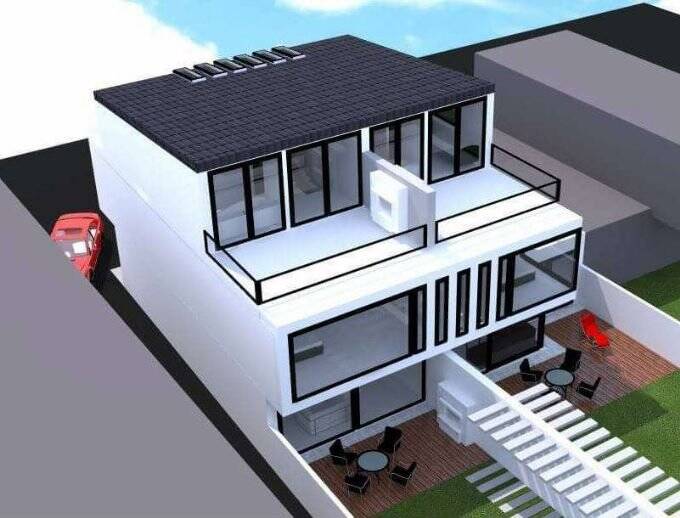 Doppelhaushälfte Frankfurt Schwanheim - 6 Zimmer, 160 m&sup2;, 999.000&euro; | Angebot:25739373