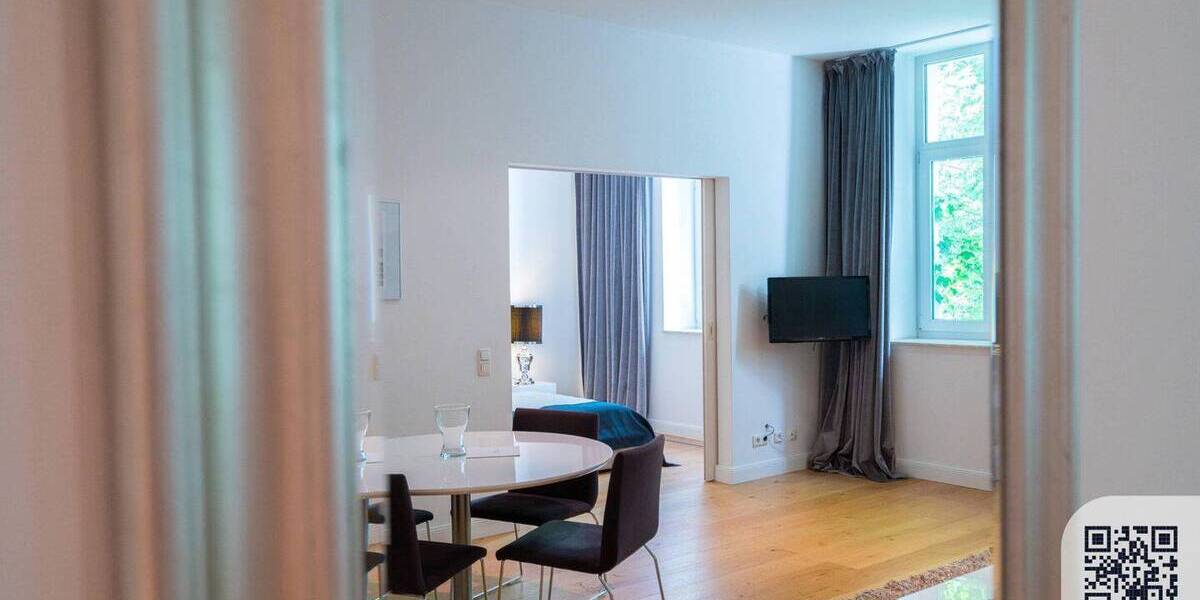 Etagenwohnung Frankfurt am Main Sachsenhausen - 2 Zimmer, 54 m&sup2;, 2.771&euro; | Angebot:25713966