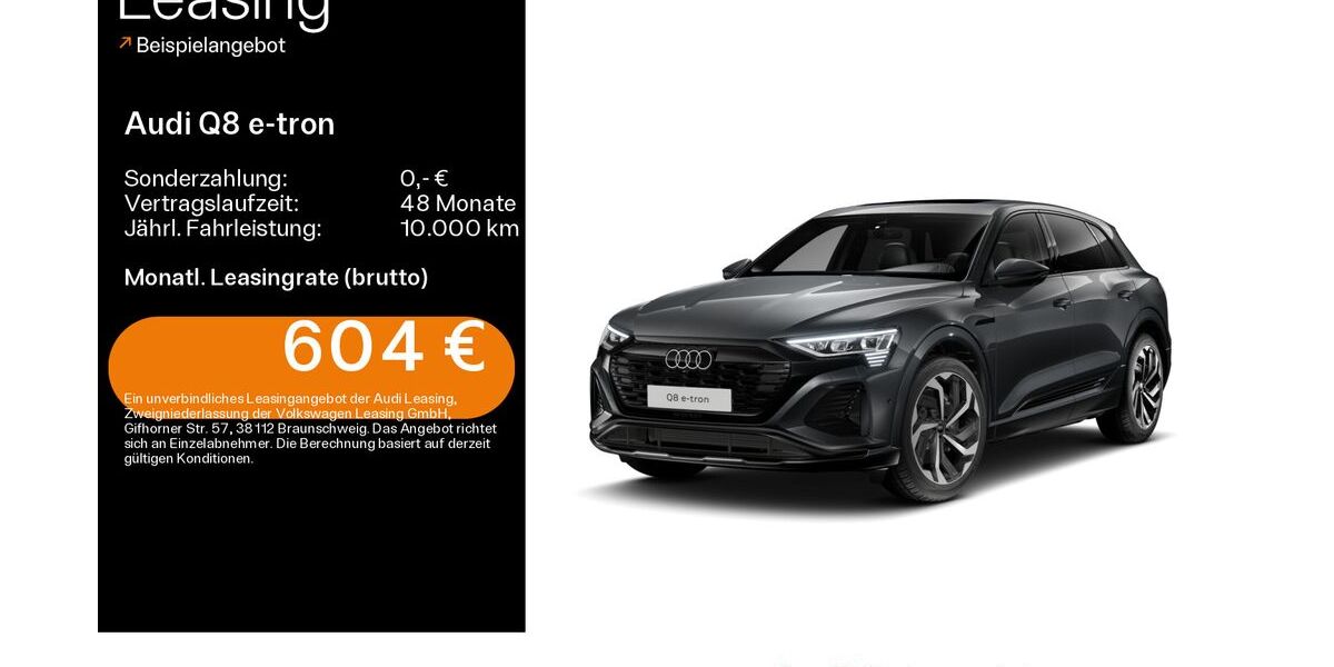 Audi Q8 e-tron 51.800 km 53.888 &euro; Mühlheim 63165