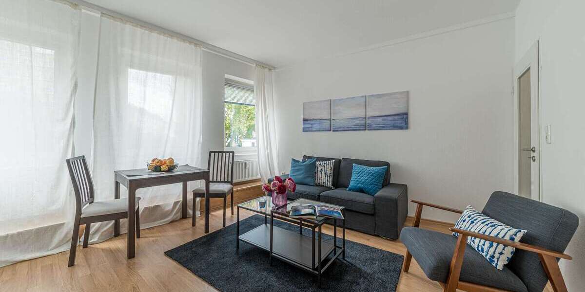 Etagenwohnung Frankfurt Nordend Ost - 2 Zimmer, 50 m&sup2;, 1.695&euro; | Angebot:25266757
