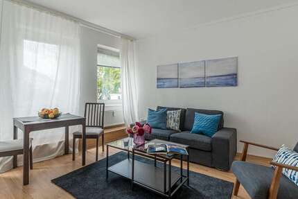 Wohnung Frankfurt Nordend Ost - 2 Zimmer, 50 m&sup2;, 1.695&euro; | Angebot:25266757