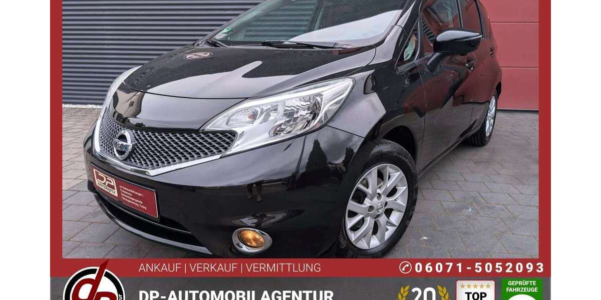 Nissan Note 123.000 km 5.670 &euro; Münster 64839