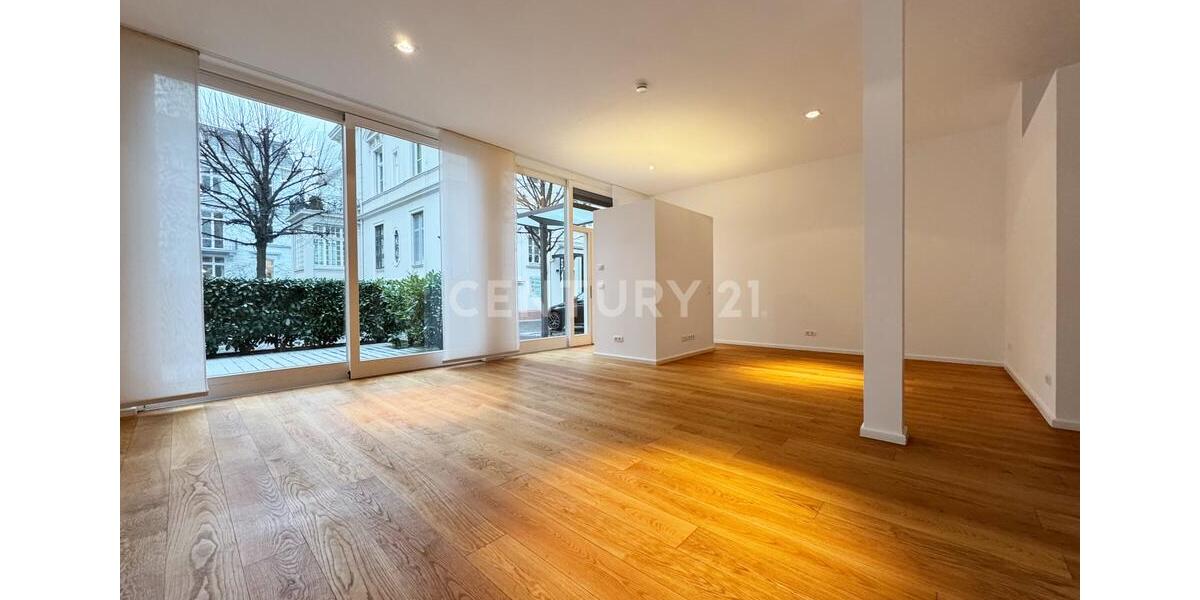 Maisonettenwohnung Frankfurt am Main Bockenheim - 3.5 Zimmer, 161 m&sup2;, 4.500&euro; | Angebot:19512794