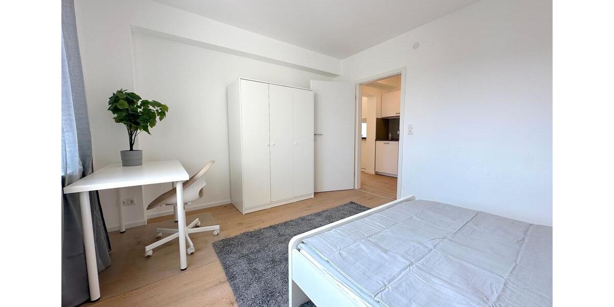 Etagenwohnung Frankfurt am Main Eschersheim - 1 Zimmer, 25 m&sup2;, 600&euro; | Angebot:25437225