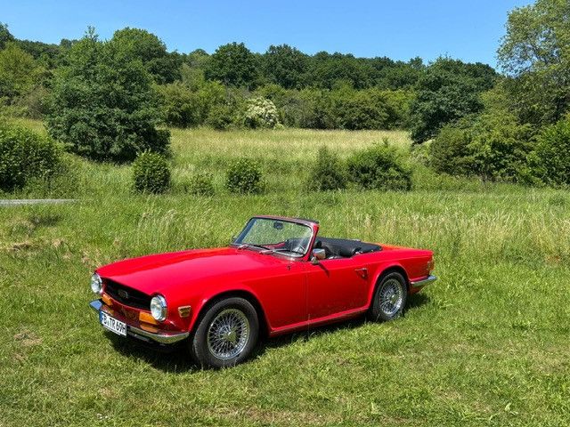 Triumph TR6 12.345 km 22.999 &euro; Altenstadt 63674