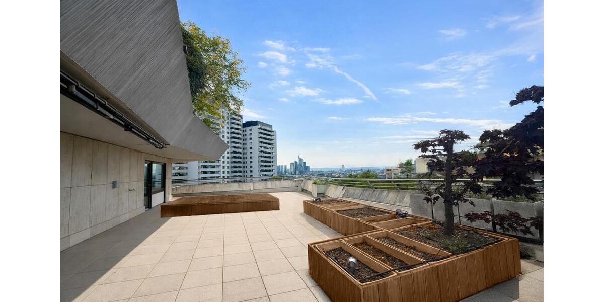 Terrassenwohnung Frankfurt am Main Sachsenhausen Süd - 3 Zimmer, 164 m&sup2;, 2.788&euro; | Angebot:25017571