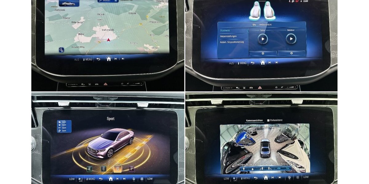 Mercedes-Benz E 200 AMG ADVANCED+ STANDHEIZUNG-DISTRONIC-360°! 24.993 km 53.489 &euro; Groß-Umstadt 64823