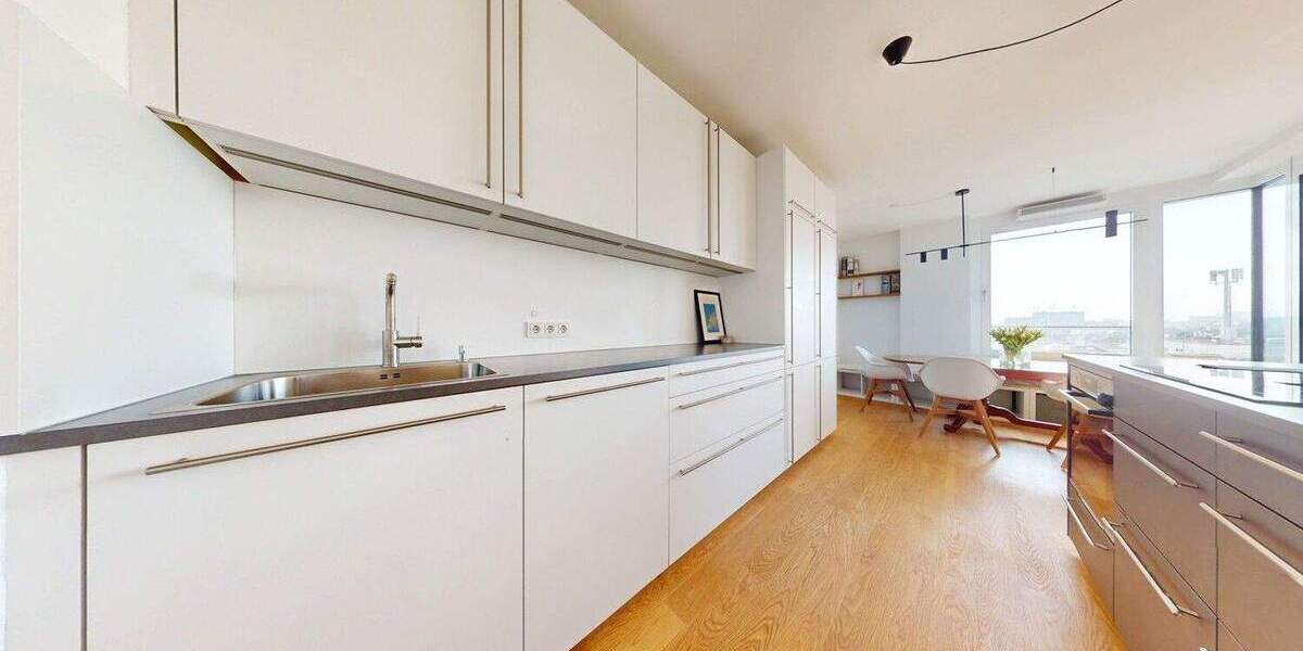 Etagenwohnung Frankfurt am Main Gallus - 3 Zimmer, 96 m&sup2;, 915.000&euro; | Angebot:25796138