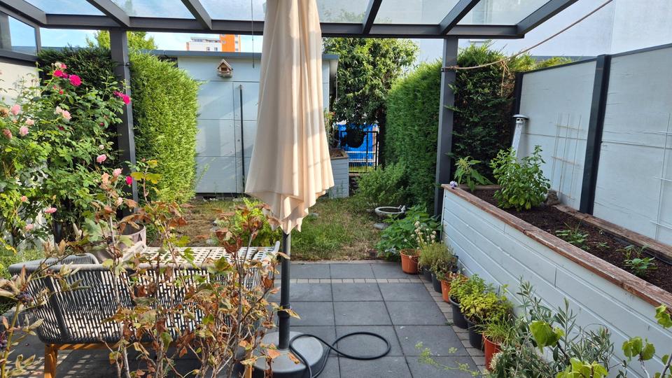 Reihenhaus Hanau Lamboy - 3 Zimmer, 81 m&sup2;, 410.000&euro; | Angebot:26961932