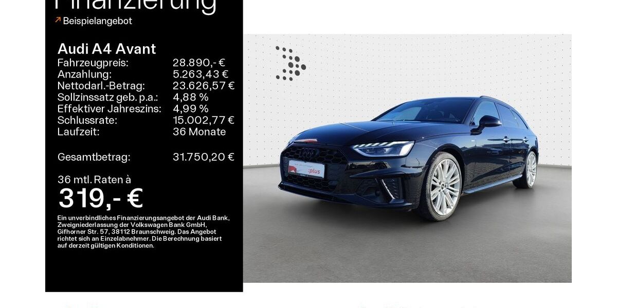 Audi A4 82.919 km 27.390 &euro; Oberursel 61440