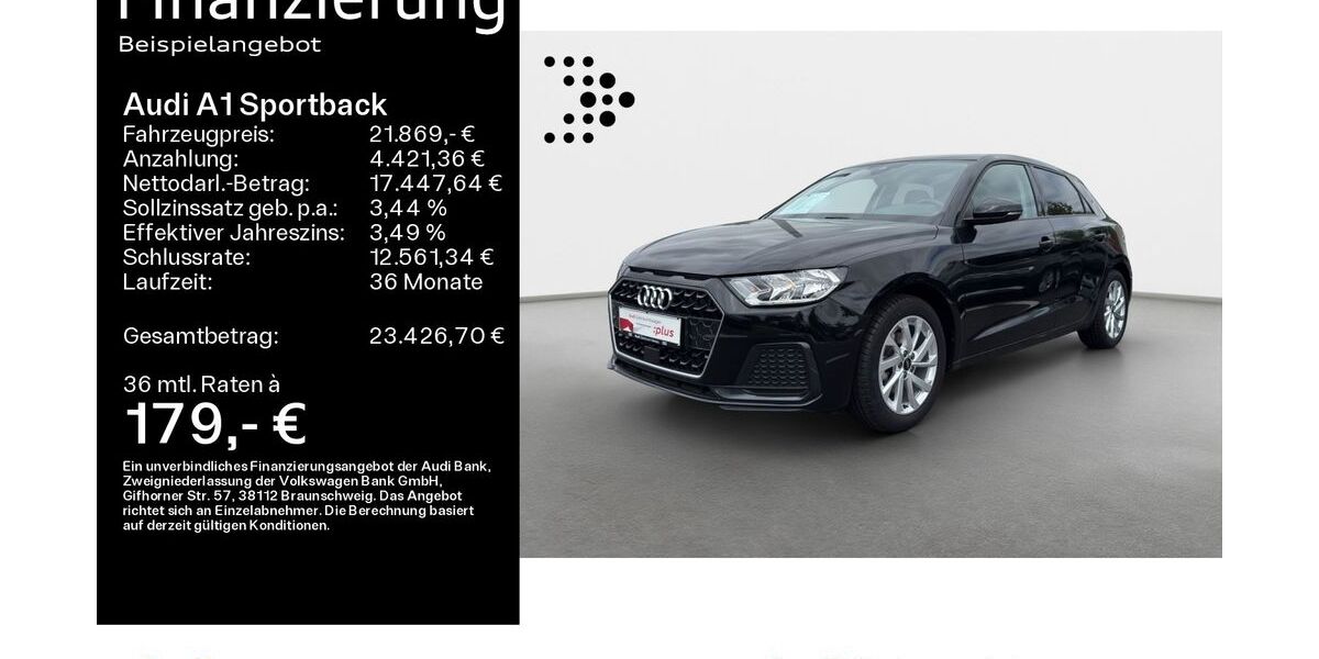 Audi A1 9.500 km 21.499 &euro; Hanau 63452