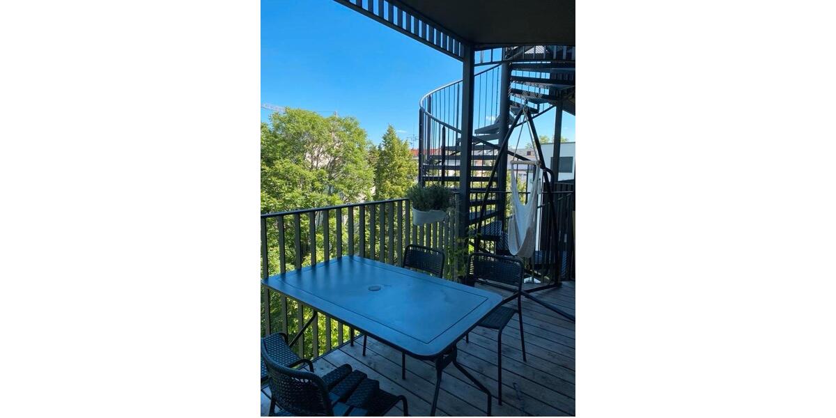 Terrassenwohnung Frankfurt am Main Ostend - 2 Zimmer, 83 m&sup2;, 1.791&euro; | Angebot:25887660