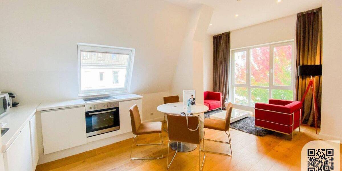 Etagenwohnung Frankfurt am Main Sachsenhausen - 2 Zimmer, 39 m&sup2;, 2.247&euro; | Angebot:25711893