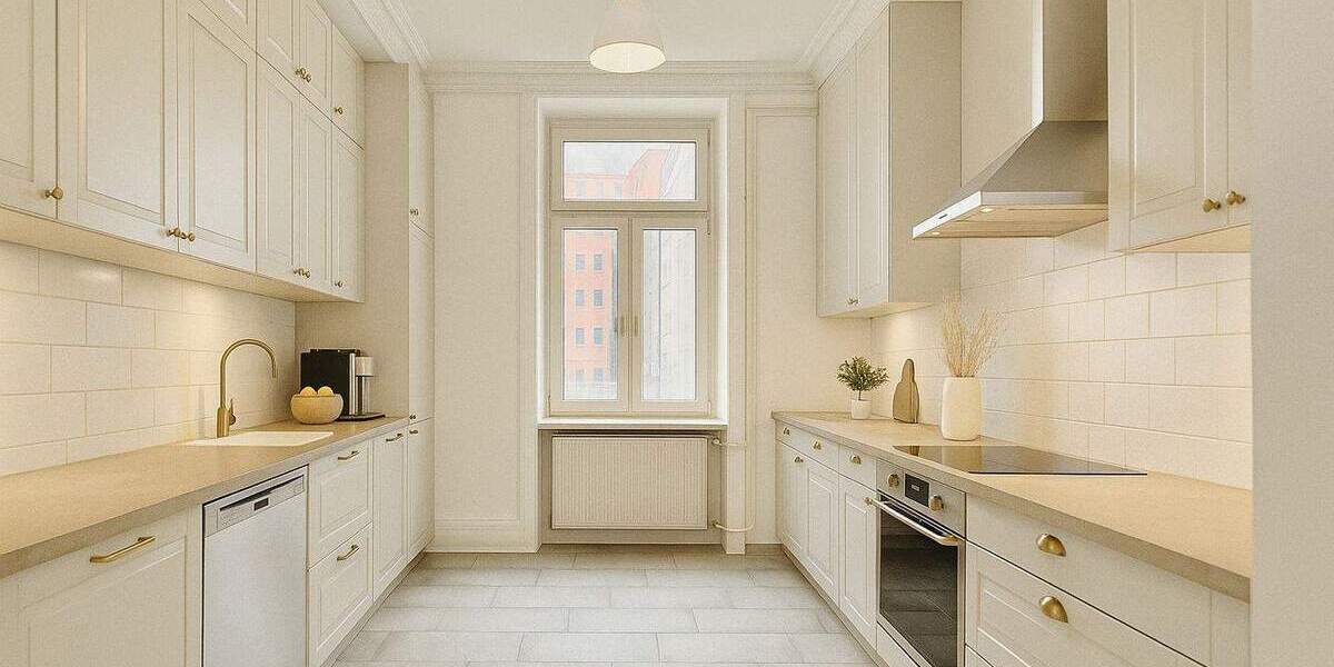 Etagenwohnung Frankfurt am Main Innenstadt - 4 Zimmer, 135 m&sup2;, 899.000&euro; | Angebot:25724948