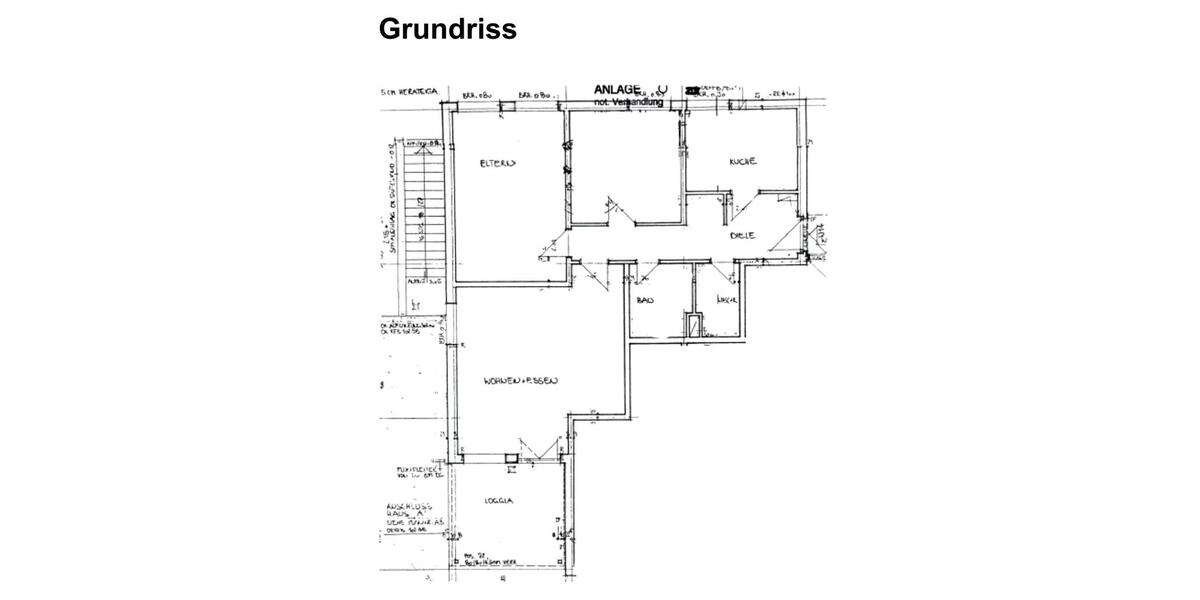 Erdgeschoßwohnung Frankfurt am Main Rödelheim - 3 Zimmer, 86 m&sup2;, 430.000&euro; | Angebot:20111092