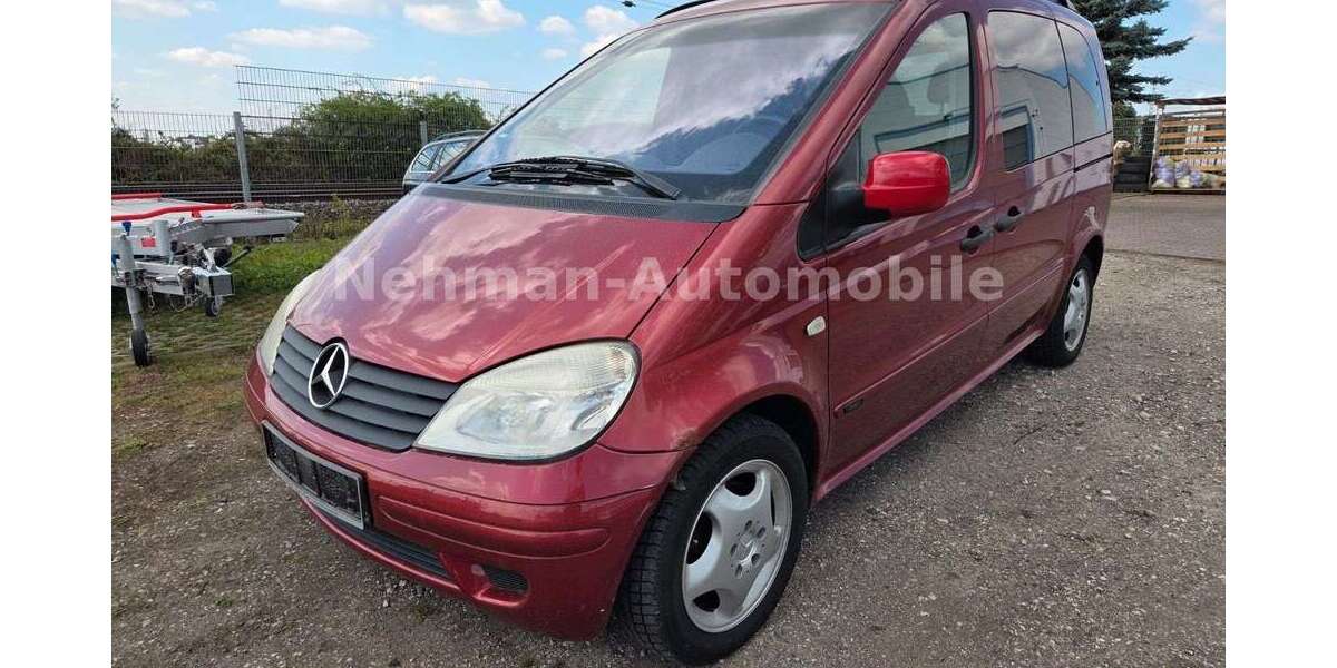 Mercedes-Benz Vaneo 290.000 km 890 &euro; Karlstein am Main 63791
