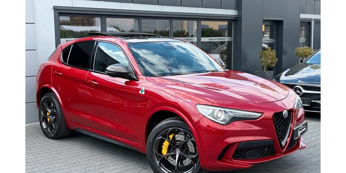Alfa Romeo Stelvio 65.000 km 45.890 &euro; Seligenstadt 63500