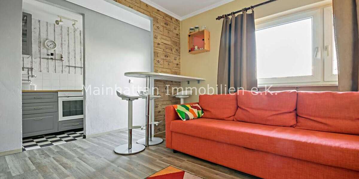 Etagenwohnung Eschborn - 2 Zimmer, 42 m&sup2;, 155.000&euro; | Angebot:25510248