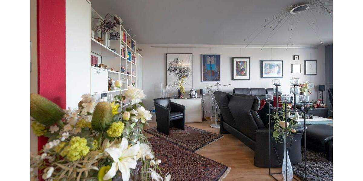 Terrassenwohnung Frankfurt am Main Sachsenhausen - 2 Zimmer, 94 m&sup2;, 425.000&euro; | Angebot:25743247