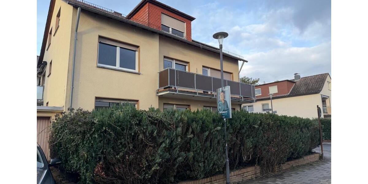 Dachgeschoßwohnung Offenbach am Main Bieber - 3 Zimmer, 80 m&sup2;, 289.000&euro; | Angebot:25991424