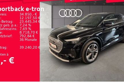 Audi Q4 e-tron 59.504 km 34.850 &euro; Frankfurt am Main 60314