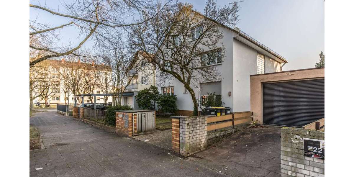 Etagenwohnung Offenbach am Main Bieberer Berg - 3 Zimmer, 110 m&sup2;, 1.390&euro; | Angebot:24769441