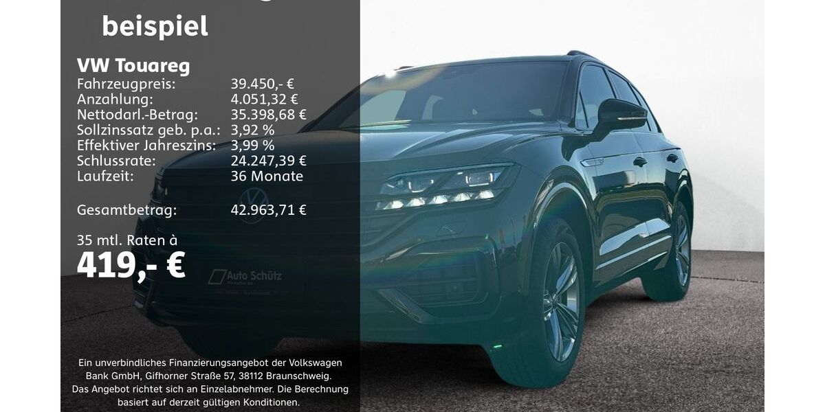VW Touareg 102.782 km 39.450 &euro; Groß-Umstadt 64823