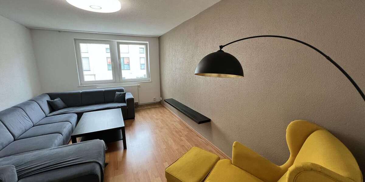 Etagenwohnung Hanau Innenstadt - 3 Zimmer, 100 m&sup2;, 1.450&euro; | Angebot:25520590