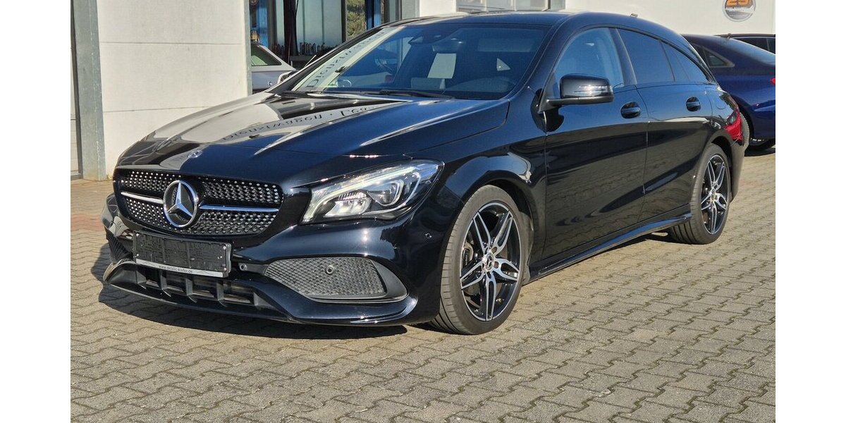 Mercedes-Benz CLA 200 Shooting Brake AMG Line Panoramadach, Rück 102.333 km 17.290 &euro; Rodgau 63110