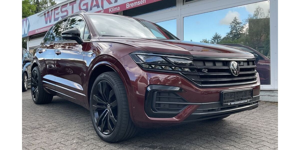 VW Touareg 48.000 km 53.900 &euro; Hanau 63450