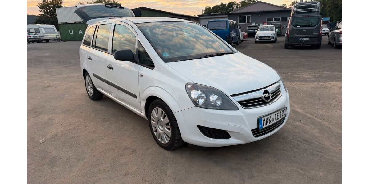 Opel Zafira 283.749 km 950 &euro; Biebergemünd-Kassel 63599