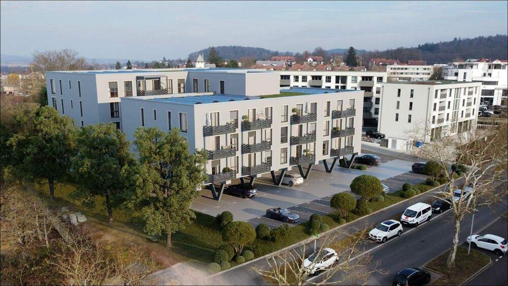 Etagenwohnung Aschaffenburg Innenstadt - 3 Zimmer, 70 m&sup2;, 371.881&euro; | Angebot:25705977