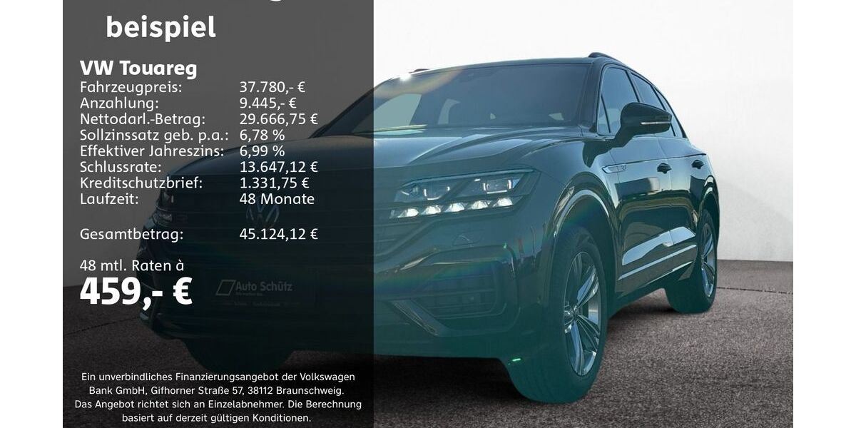 VW Touareg 102.782 km 37.780 &euro; Groß-Umstadt 64823