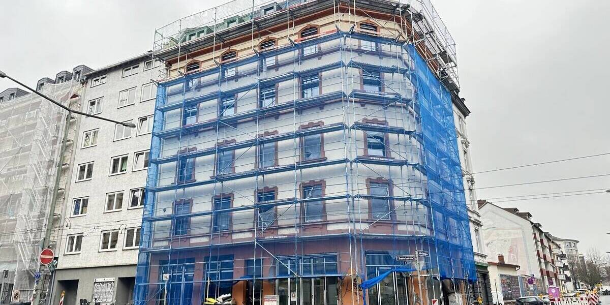 Etagenwohnung Frankfurt am Main Sachsenhausen - 3 Zimmer, 72 m&sup2;, 1.580&euro; | Angebot:26026651