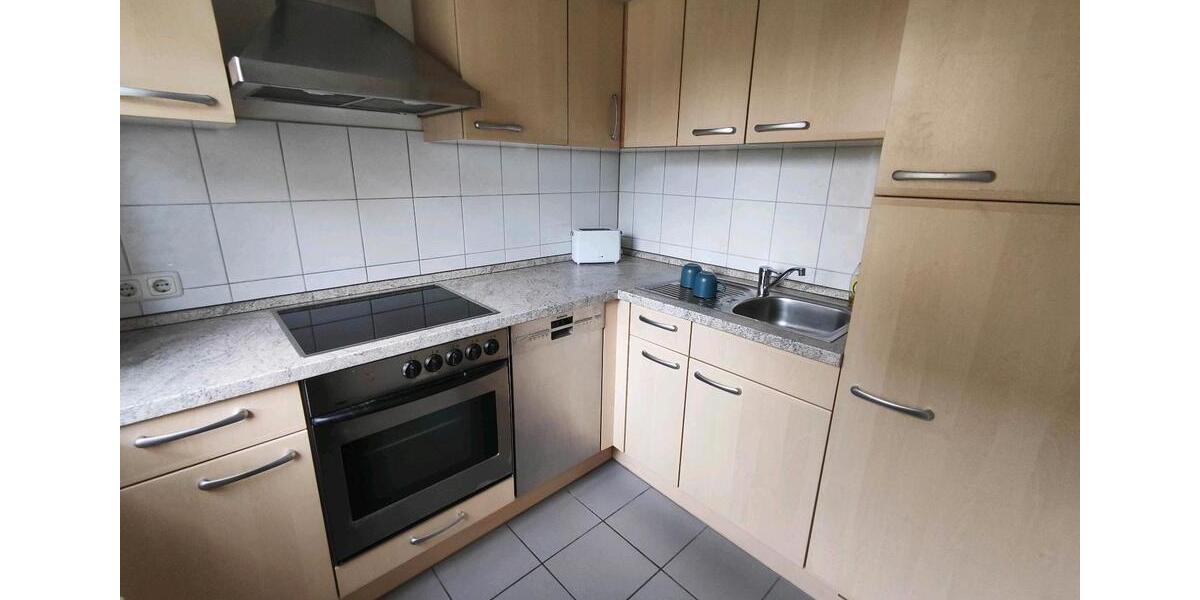 Etagenwohnung Bad Vilbel - 2 Zimmer, 55 m&sup2;, 1.480&euro; | Angebot:25964418