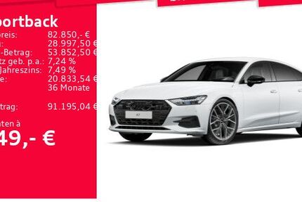 Audi A7 9.904 km 81.520 &euro; Frankfurt am Main 60314