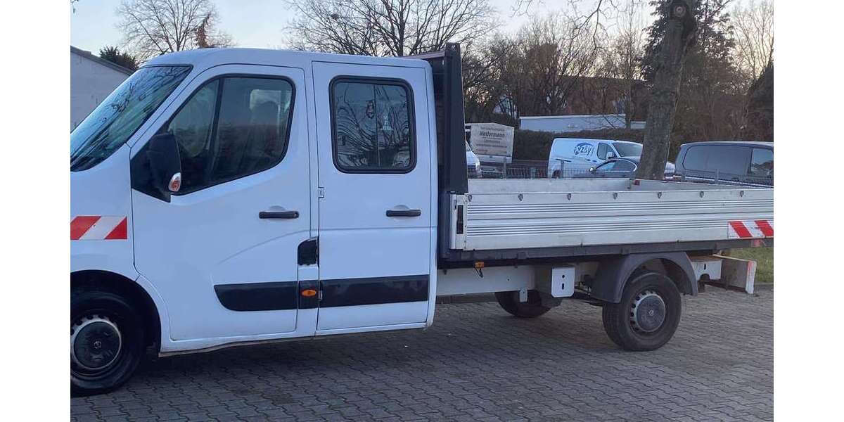 Nissan NV400 125.000 km 12.600 &euro; Messel 64409